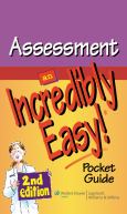 Assessment an Incredibly Easy! Pocket Guide