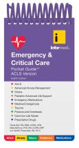 ACLS, Emergency, & Critical Care Pocket Guide