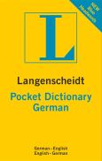 Pocket Dictionary German